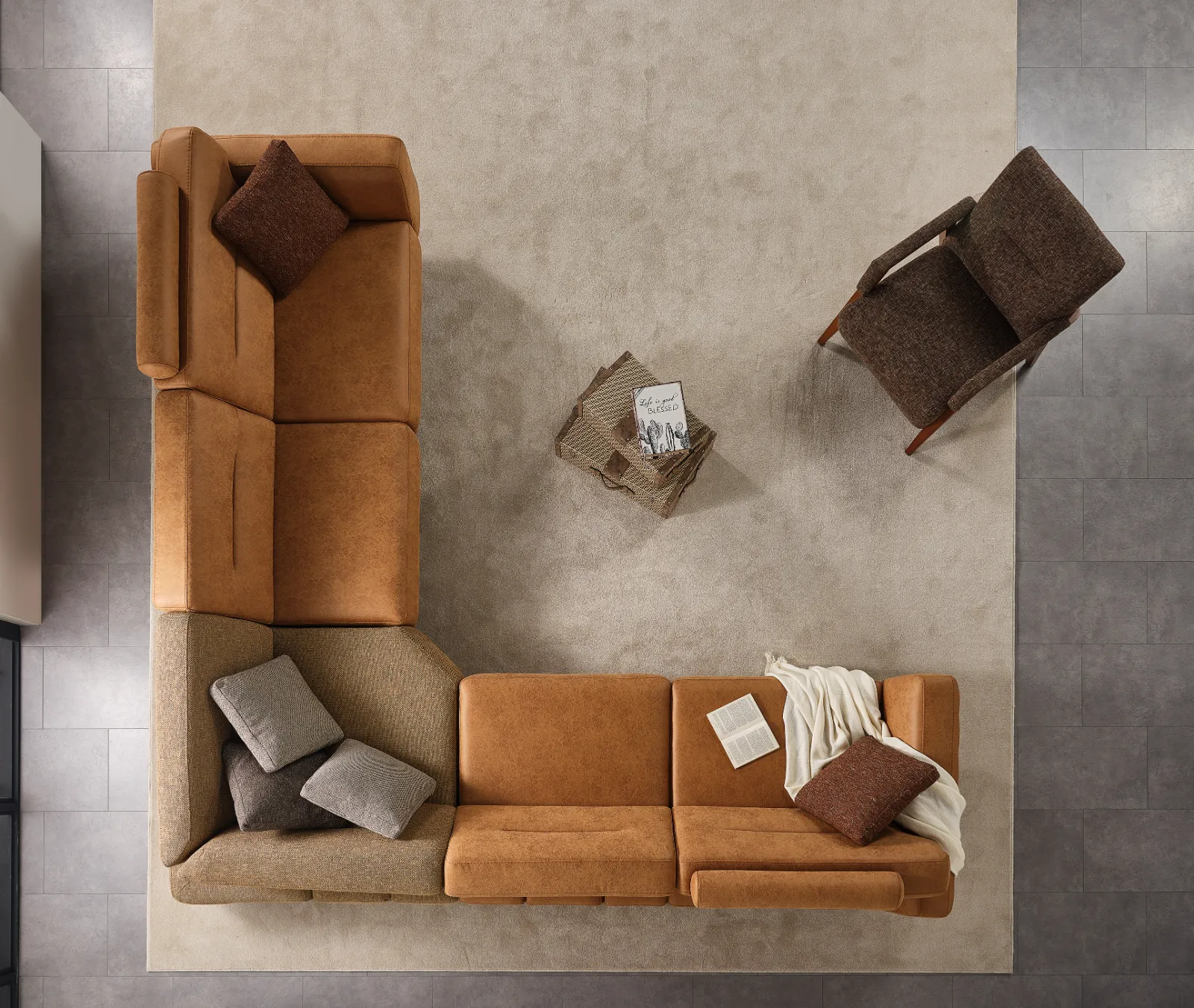 LOFT CORNER KÖŞE KOLTUK - Görsel 2