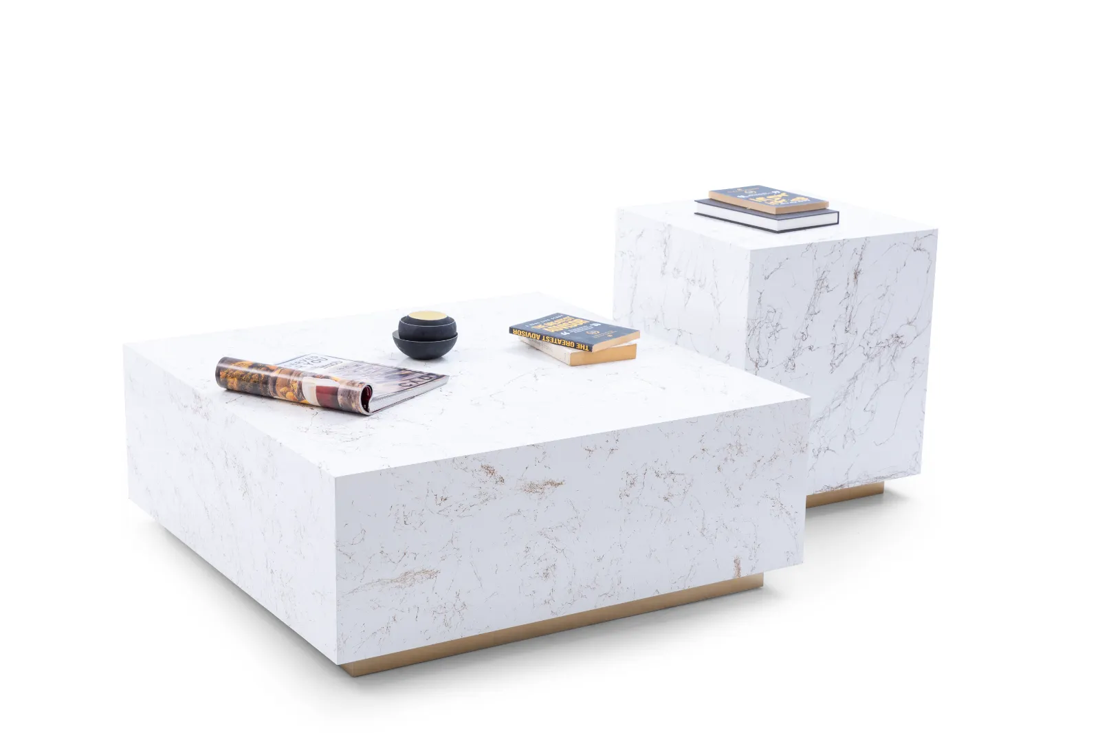 MARBLE ORTA SEHPA - Görsel 2