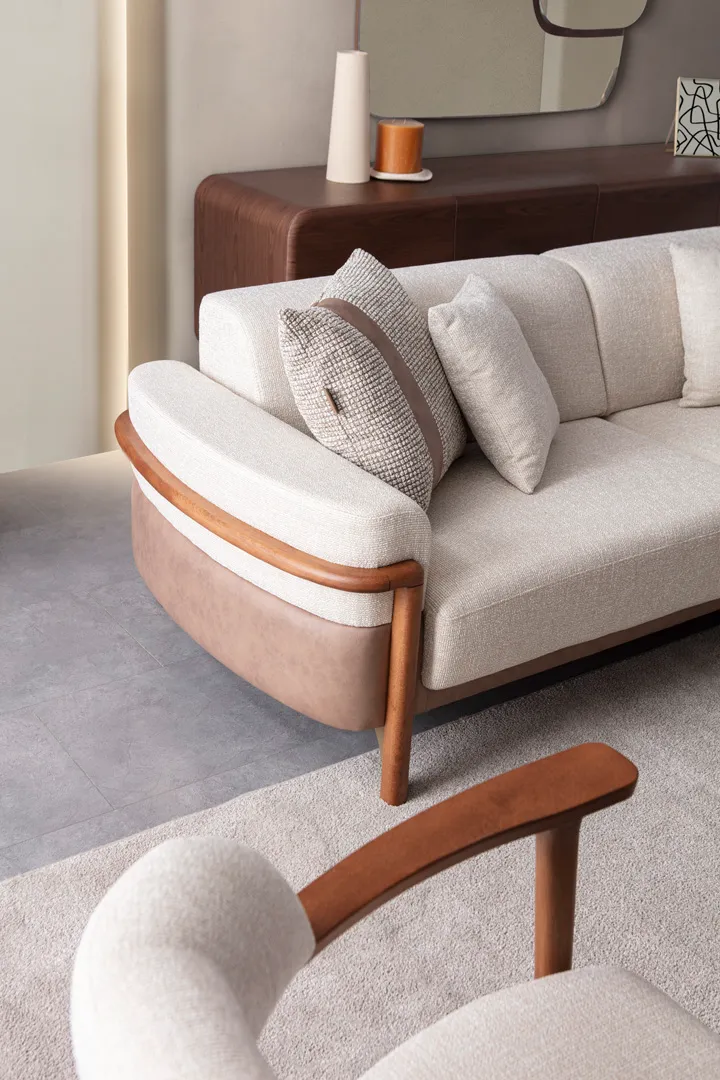 ODİN WALNUT KOLTUK TAKIMI - Görsel 12