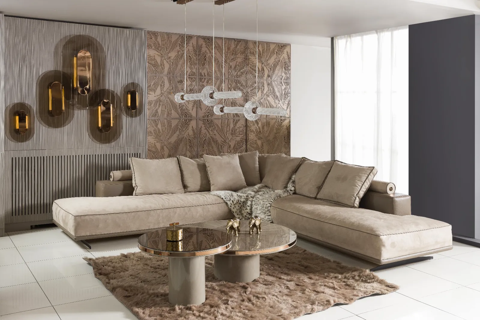 ELEGANT KÖŞE KOLTUK