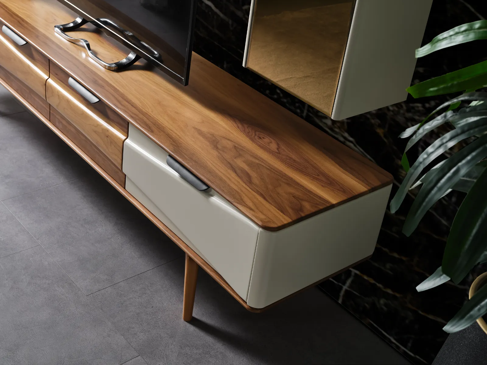 LEGNO TV ÜNİTESİ - Görsel 3