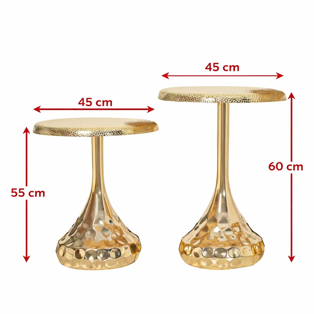 ARTİS GOLD DÖVME SEHPA - Görsel 3