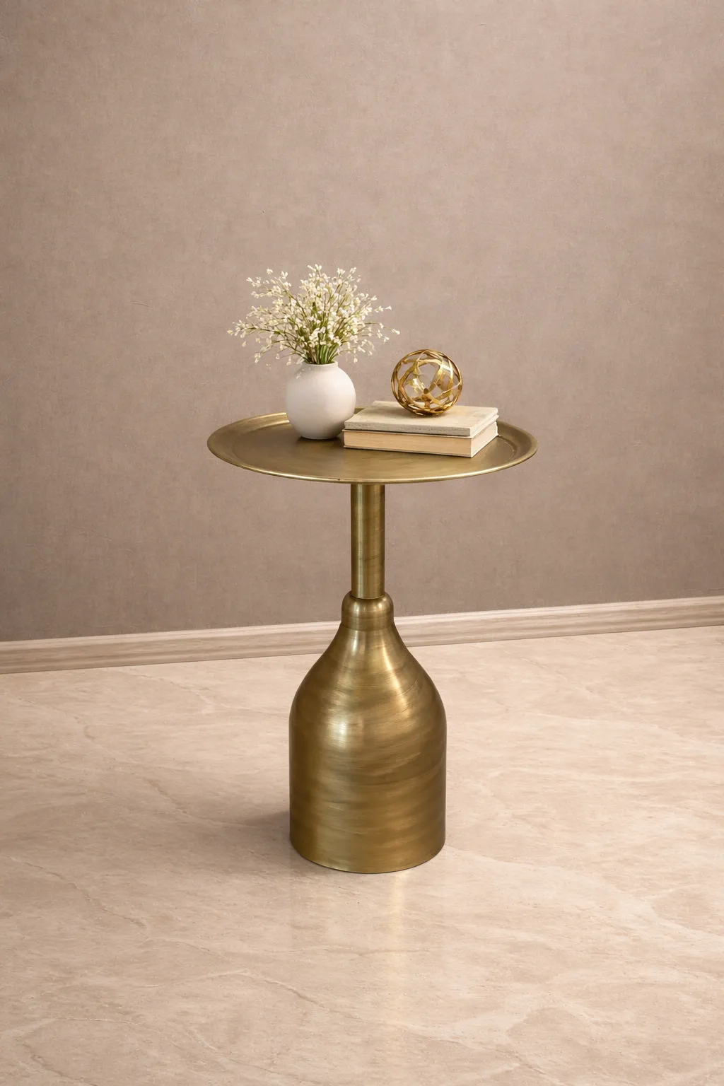 VESTA ESKİTME GOLD SEHPA
