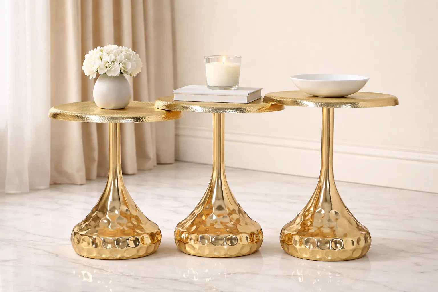 ARTİS GOLD DÖVME SEHPA - Görsel 6