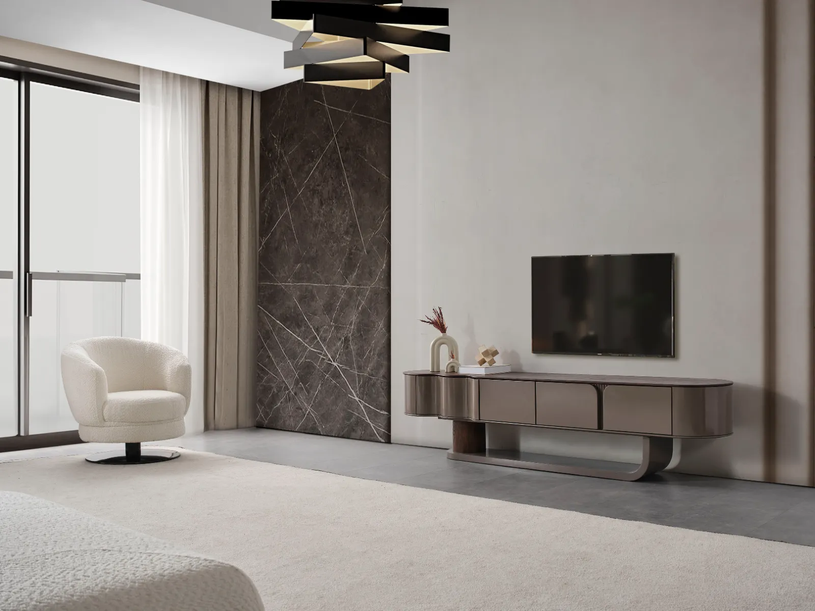 MOKKA TV ÜNİTESİ