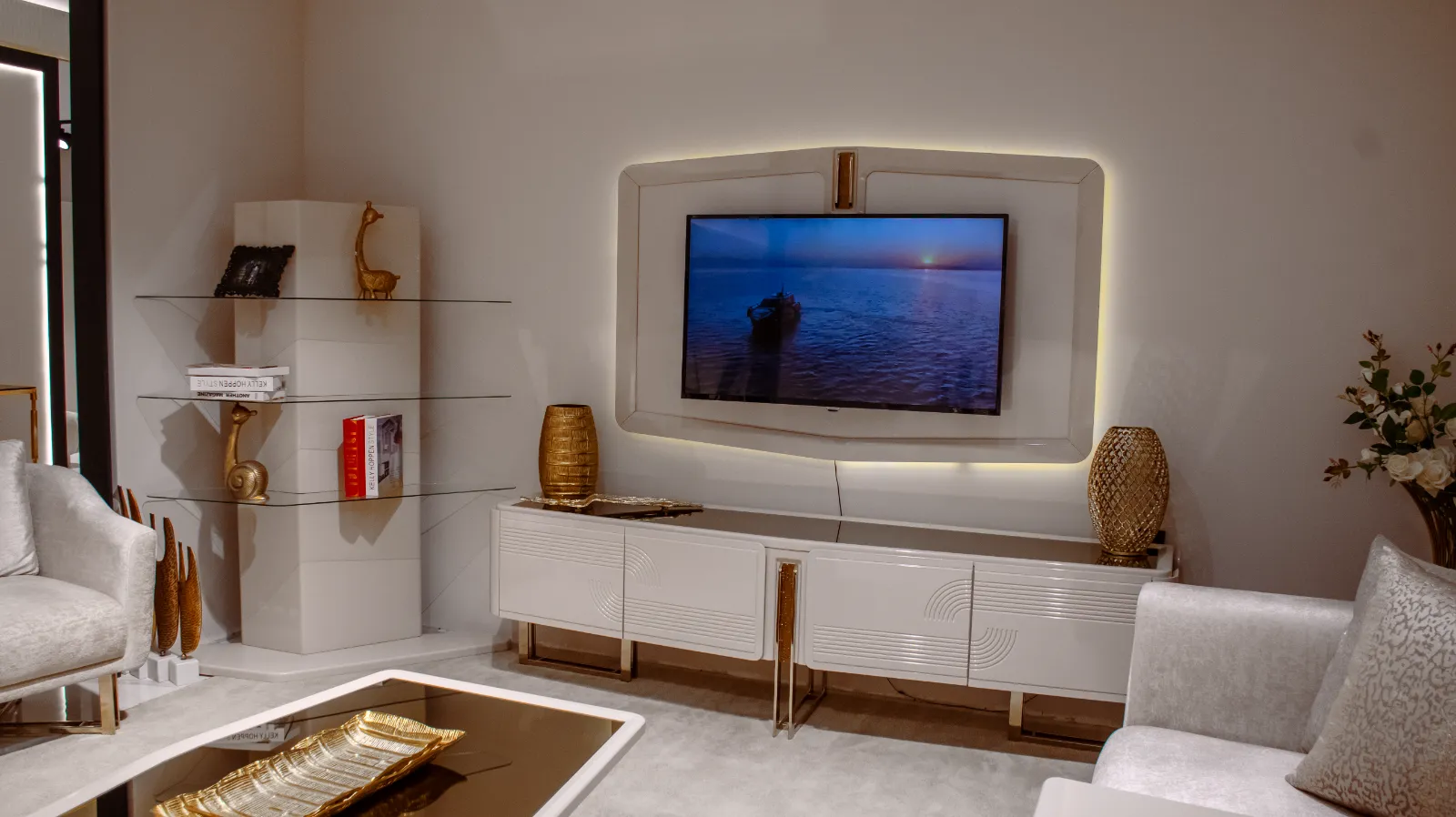 ÇIRAĞAN TV ÜNİTESİ - Görsel 2