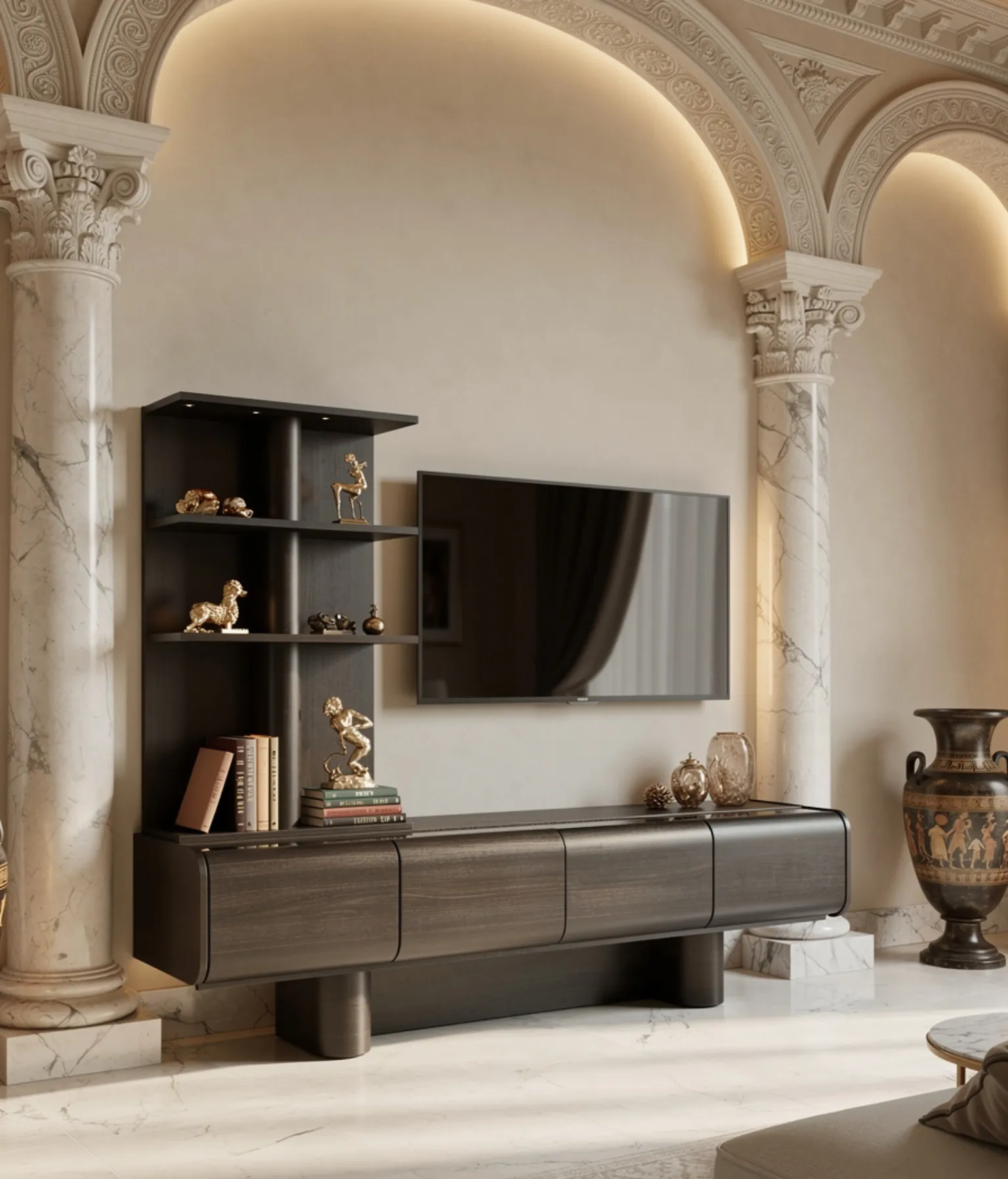 SOFT TV ÜNİTESİ