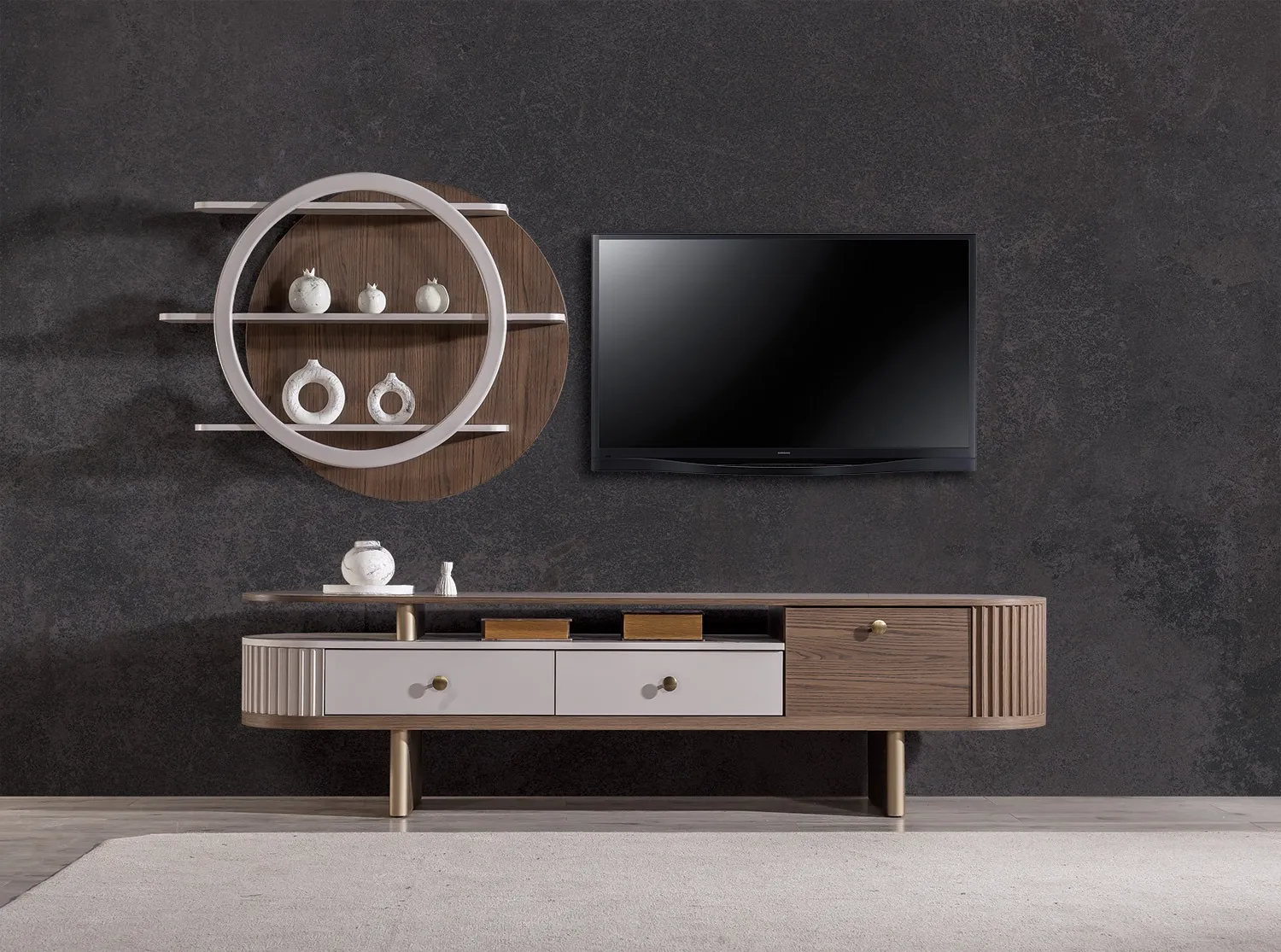 RUBATO TV ÜNİTESİ