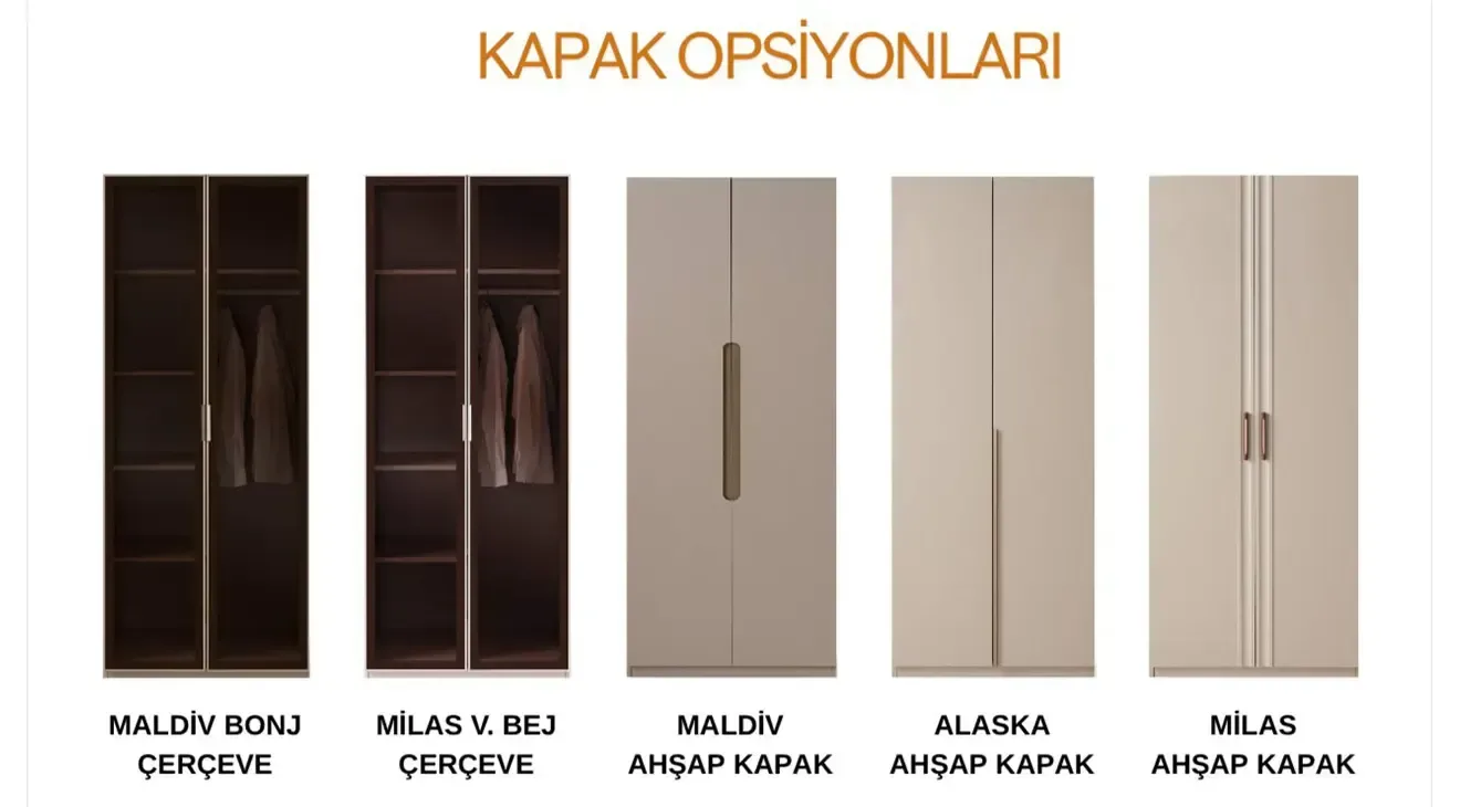 MALDİV GİYİNME ODASI - Görsel 5