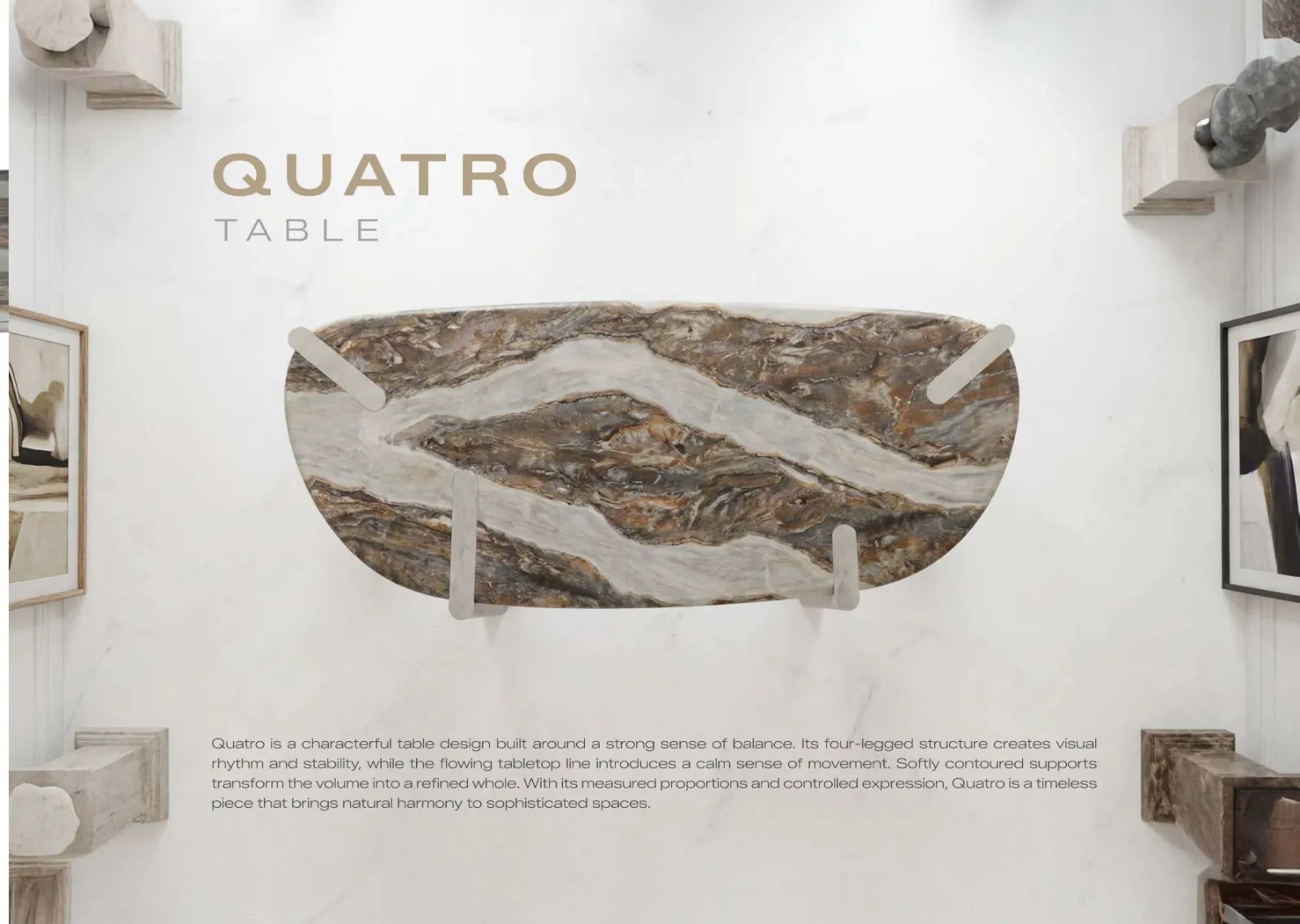 QUATRO MASA